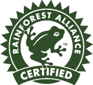 Rainforest Alliance Certified